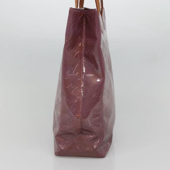 LOUIS VUITTON Monogram Vernis Reade MM Hand Bag Viole M91087 - Picture 4 of 16
